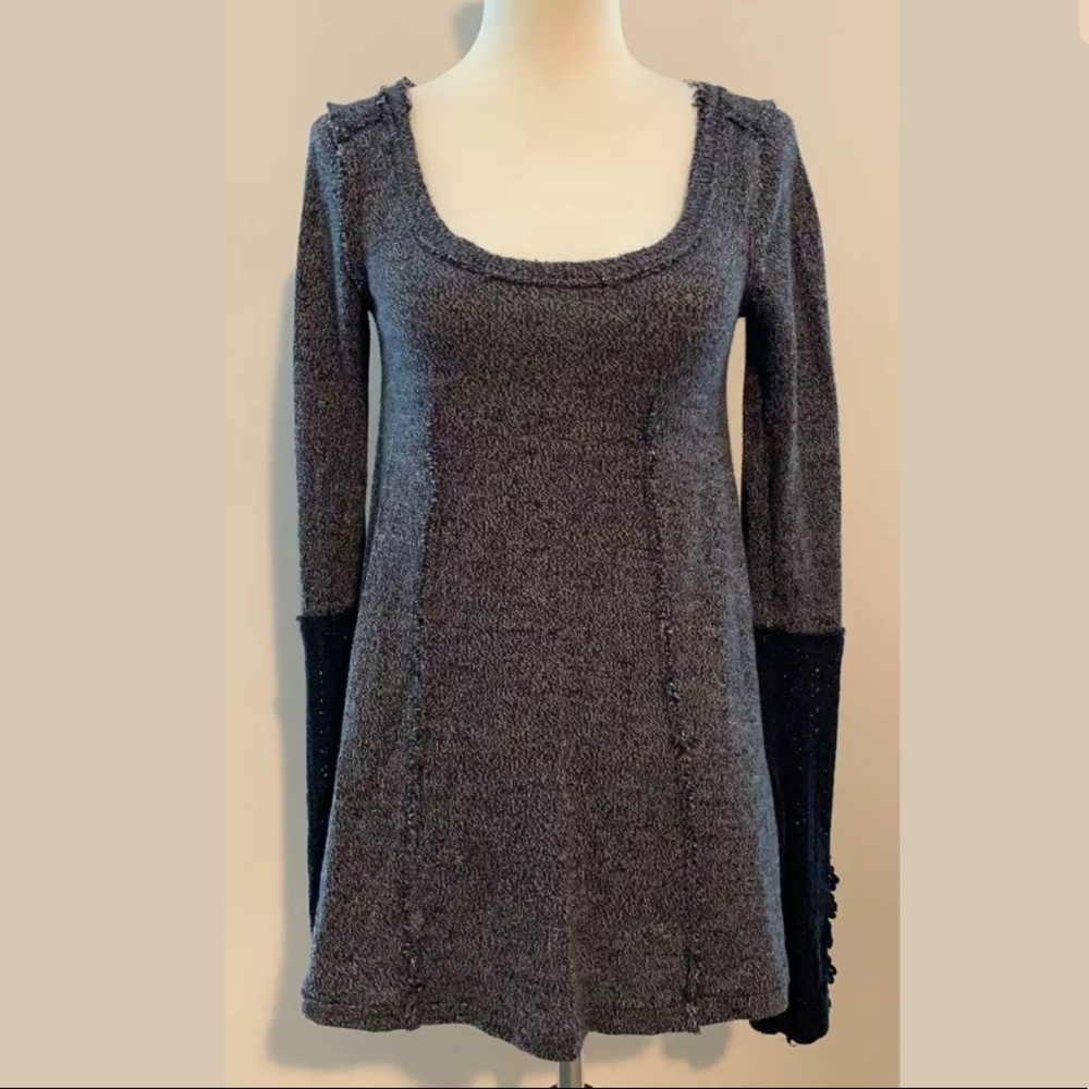 Free People A Line Sweater